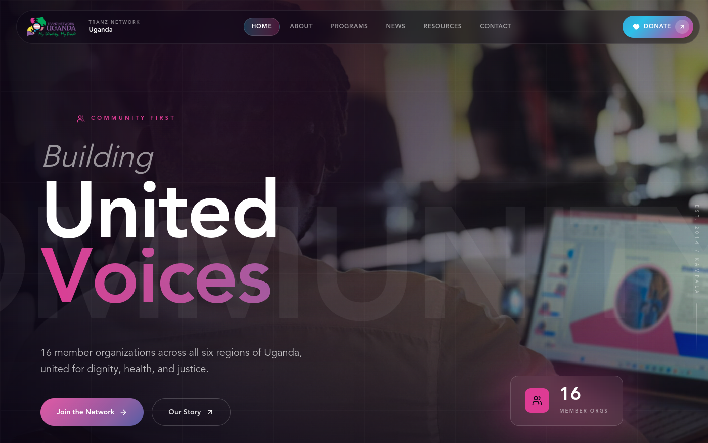 Preview of Tranznetwork Uganda