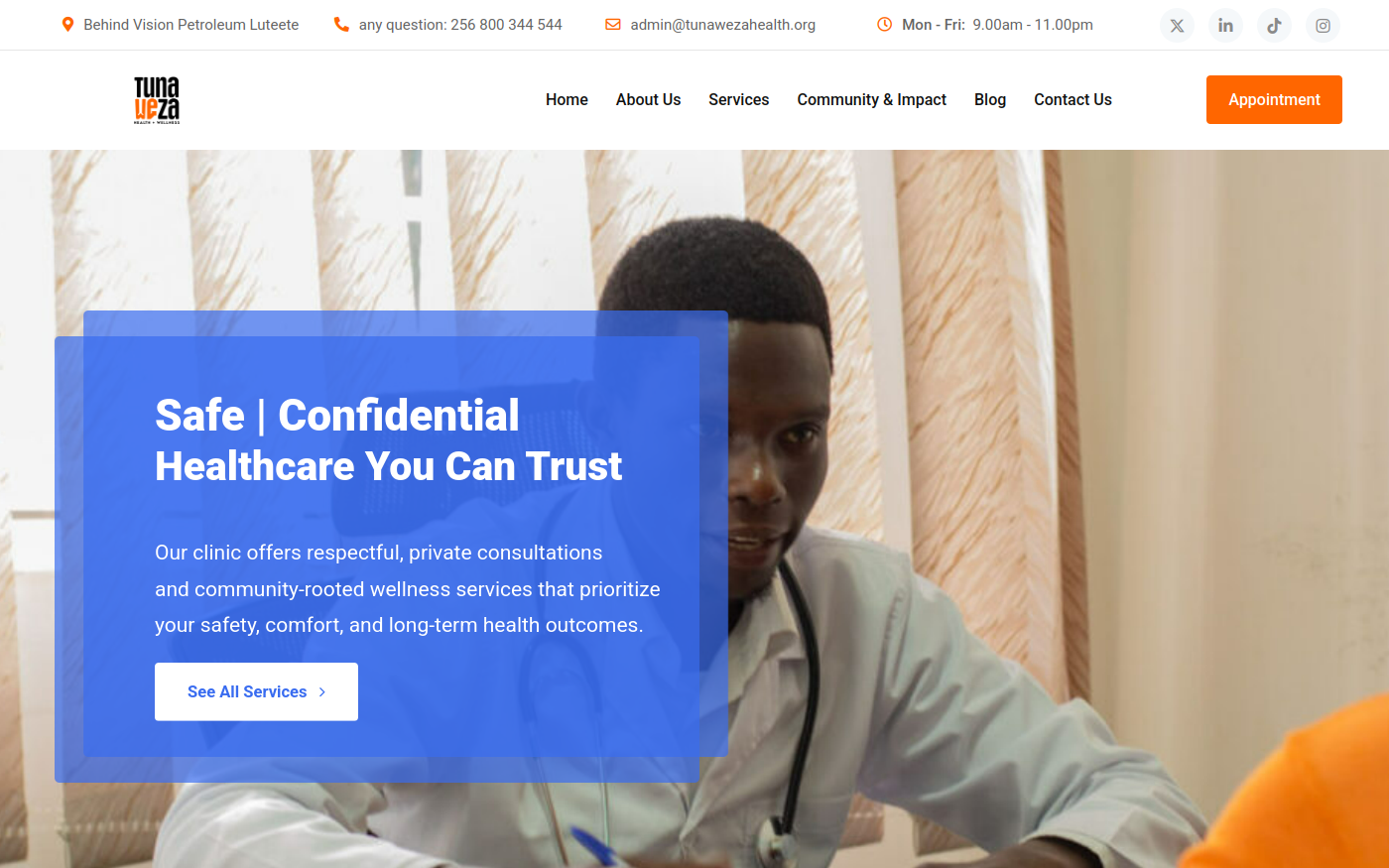 Preview of Tunaweza Health