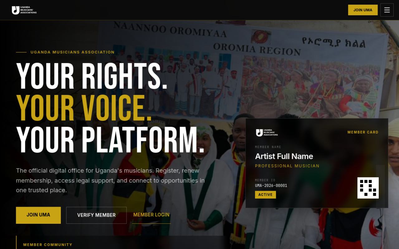Preview of Uganda Musicians’ Association